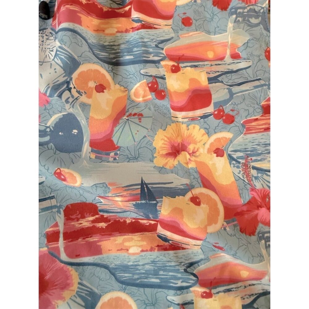 Peter Millar Men's M Tropical Swim Shorts Tequila Sunrise trunks summer - Picture 7 of 7